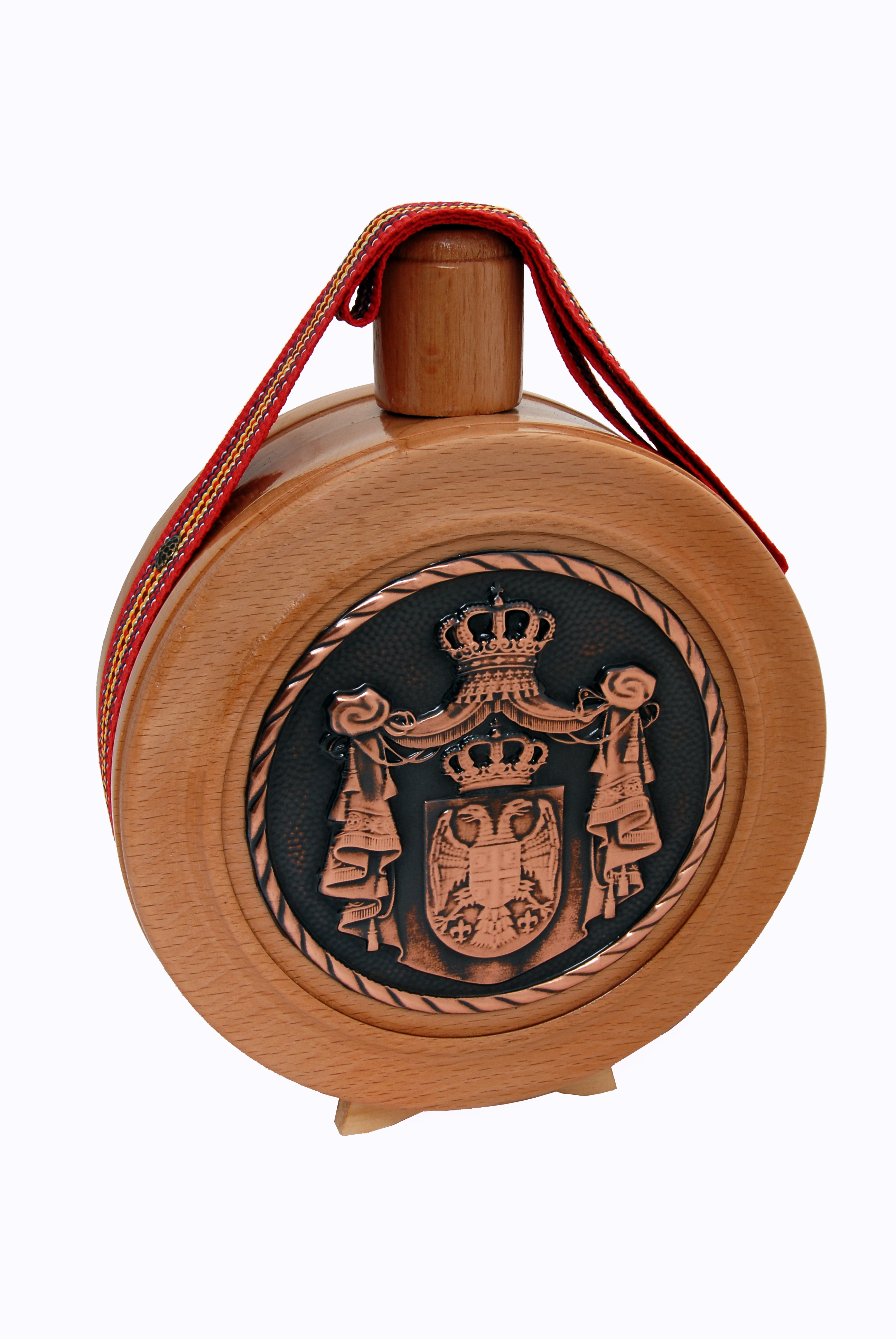 ČUTURICA BUKLIJA PLJOSKA bakrorez